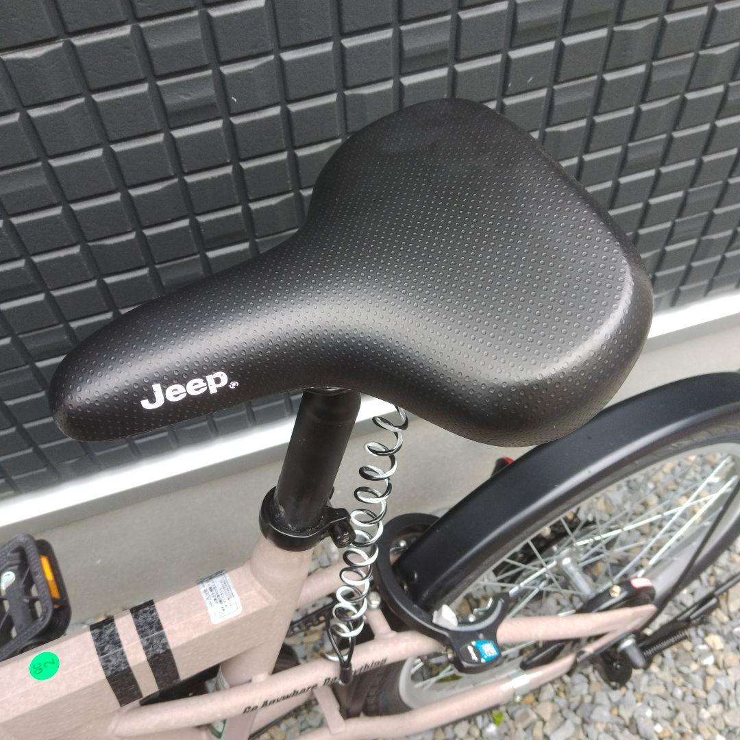 Jeep JE-206G 折りたたみ自転車 20インチ 2025年