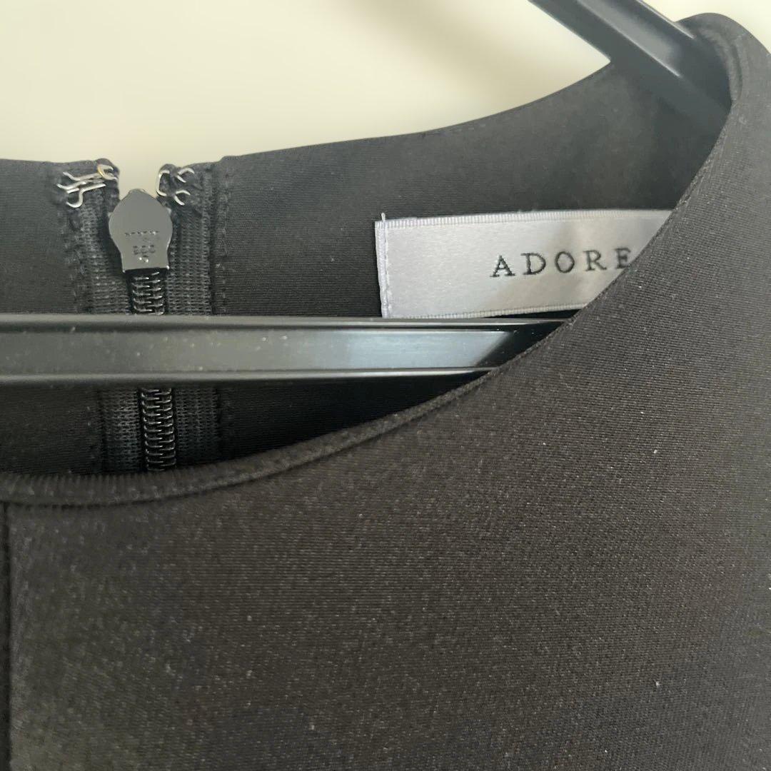 【mayumayu570801】ストレッチツイルワンピース ADORE