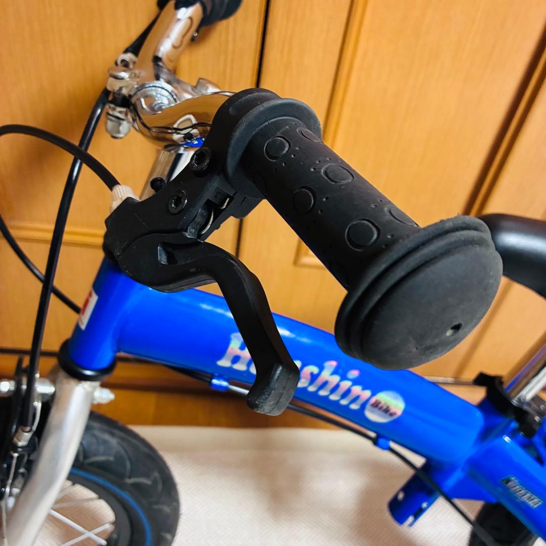 へんしんバイク2　Henshin BIKE 青　12インチ　子供用自転車付属品