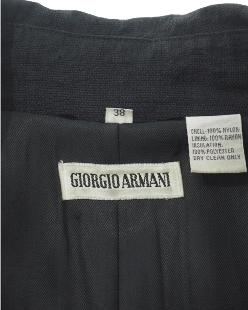 1980s giorgio armani ロングコート ジョルジオアルマーニ