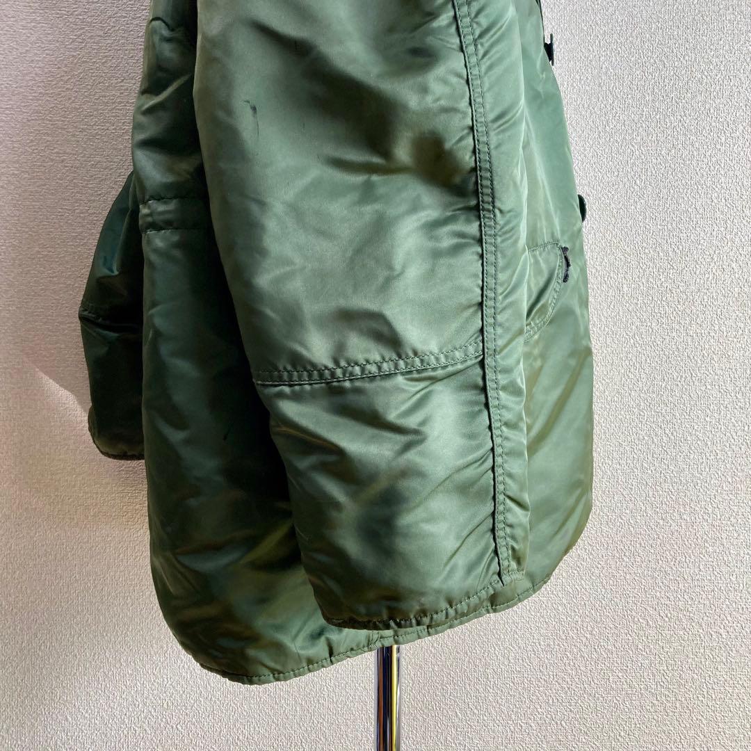 USA製 90s 希少 ALPHA INDUSTRIES アルファ N-3B