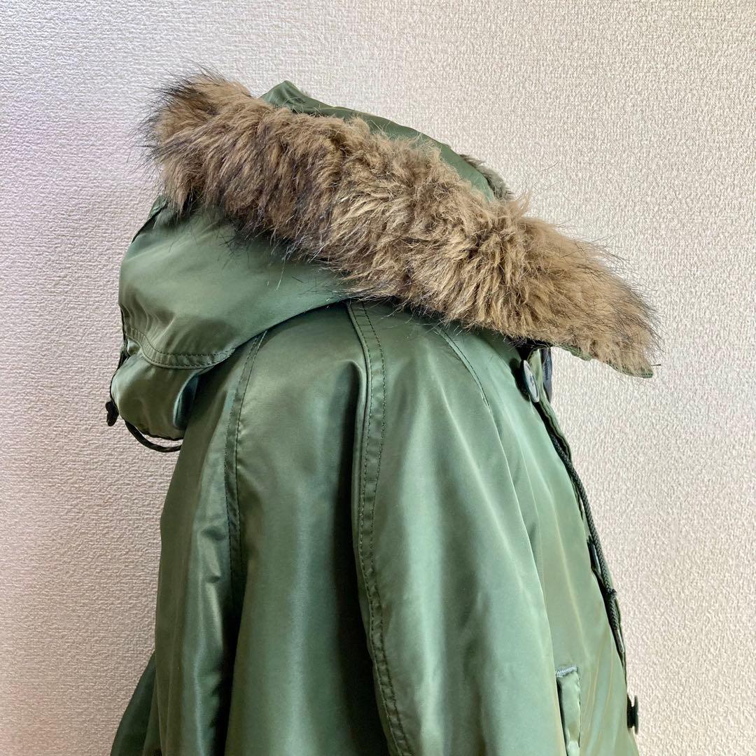 USA製 90s 希少 ALPHA INDUSTRIES アルファ N-3B