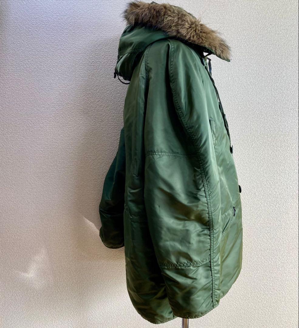 USA製 90s 希少 ALPHA INDUSTRIES アルファ N-3B