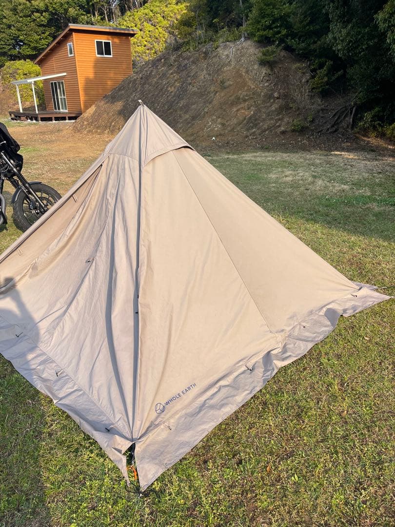 ⭐︎ ホールアース　アースピノマッド　テント　　※フロントウォール