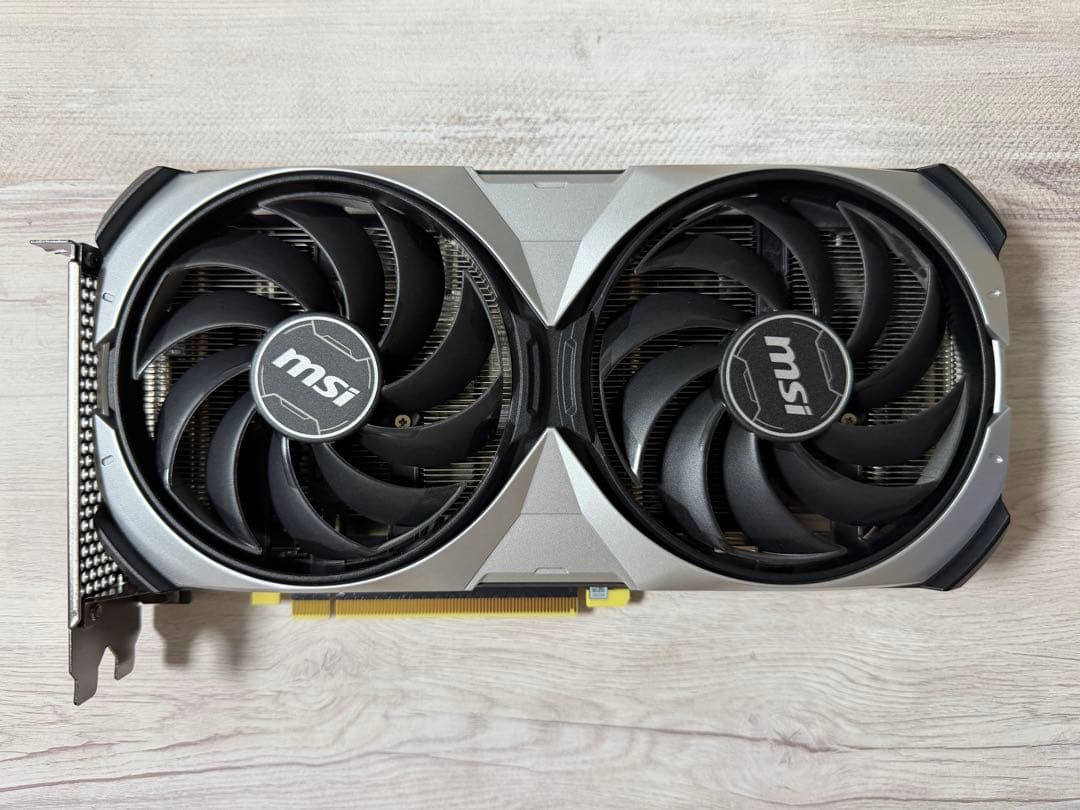 GeForce RTX4070 SUPER 12G VENTUS ジャンク