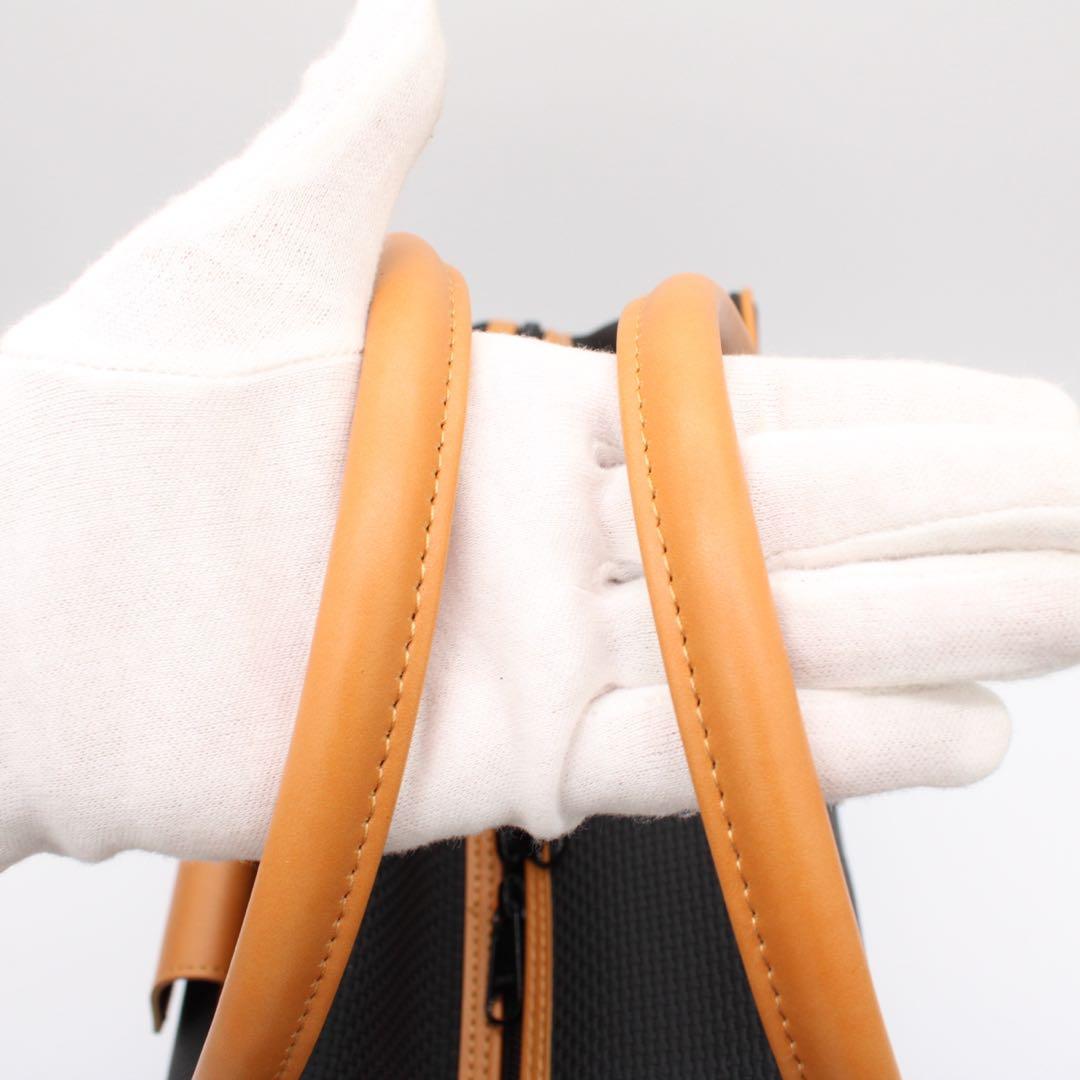 【良品】Yves Saint Laurent ボストンバッグ PVC レザー