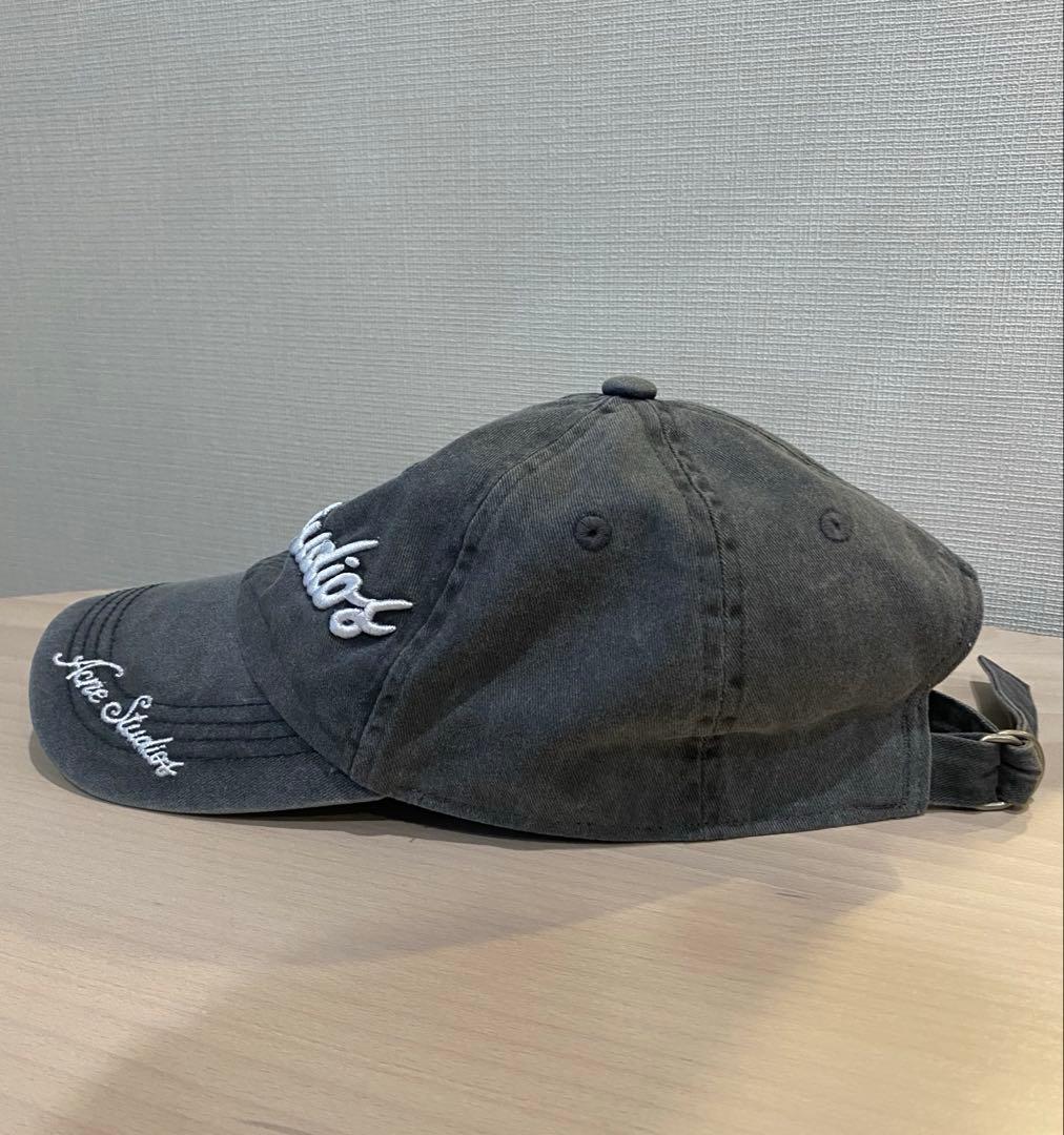 Acne Studios グレー キャップ 美品