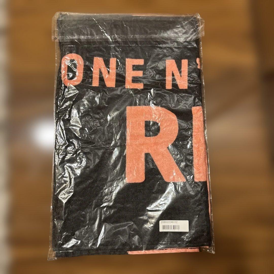 ONE Ｎ’ ONLY ワンエン 沢村玲 REI ネームタオル