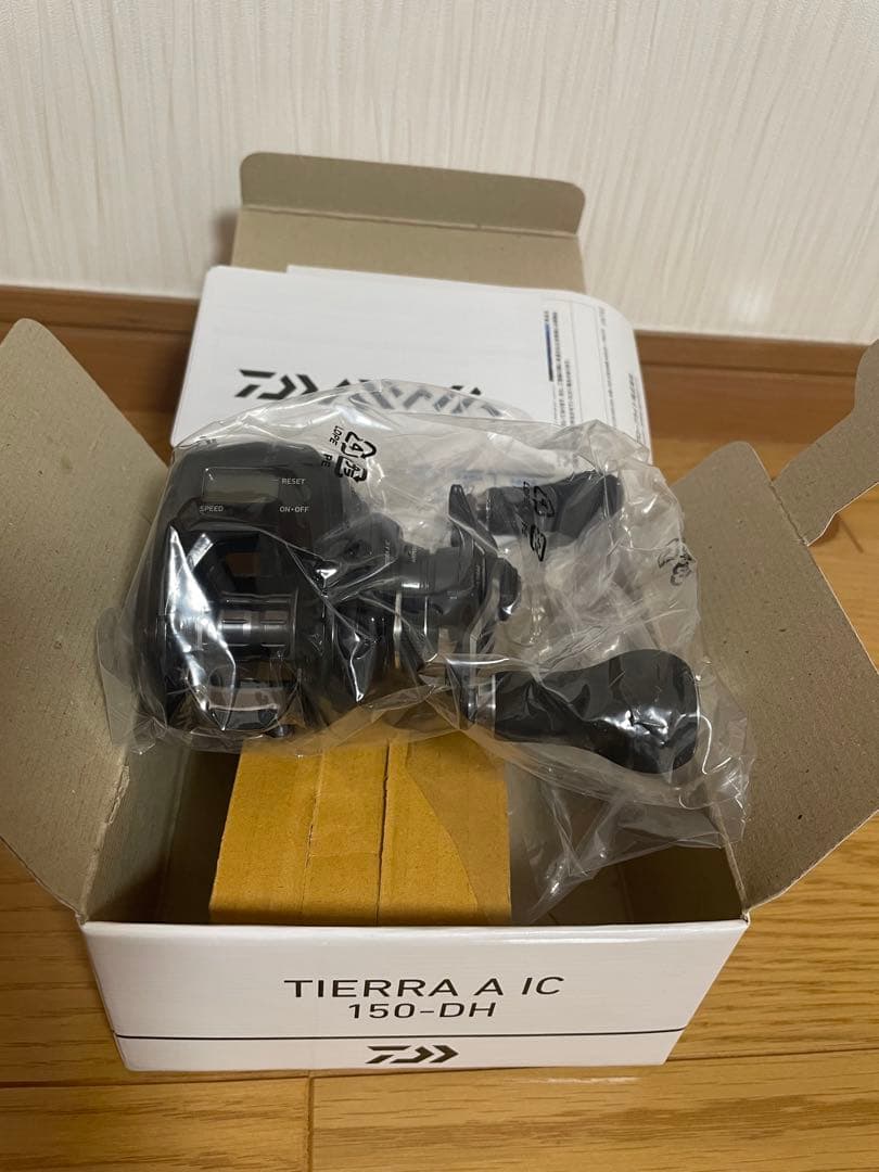 DAIWA ティエラＡ IC 150DH