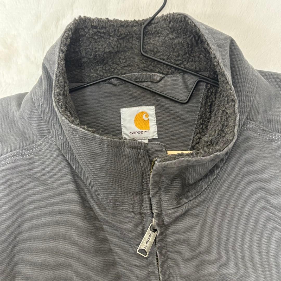 ★CARHATT ダックベスト 104277 希少サイズ 2XL グレー 色濃★