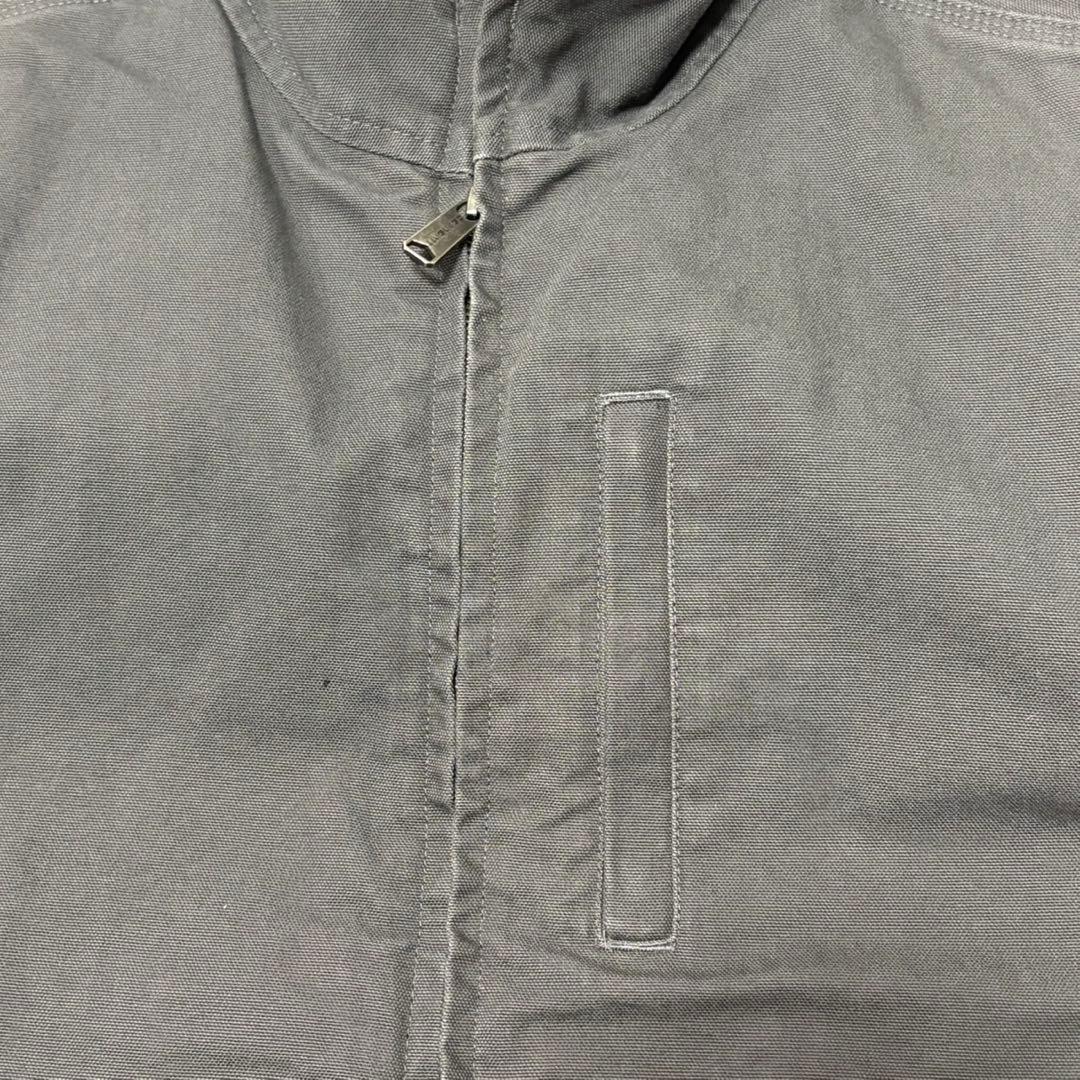 ★CARHATT ダックベスト 104277 希少サイズ 2XL グレー 色濃★