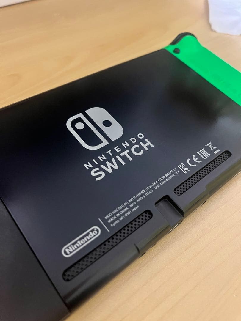 Nintendo Switch 本体セット ネオンピンク/ネオングリーン 箱あり