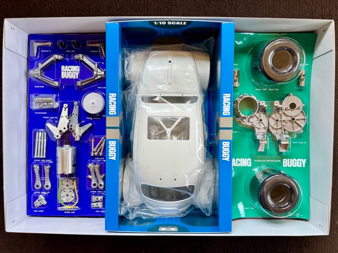 未開封・未組立品 タミヤ ワーゲン オフローダー(2010) OPボールデフ付
