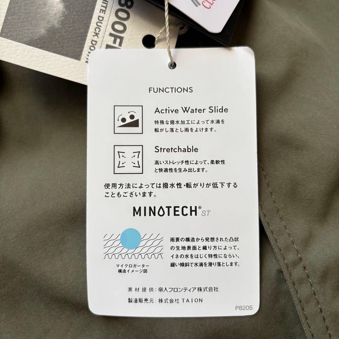 【新品タグ付】TAION × MINOTECH 3WAY モッズコート S 撥水