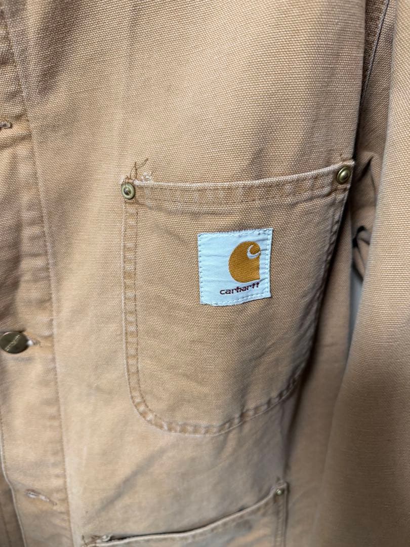 Carhartt ミシガンチョアコートカバーオール　星タグ80s