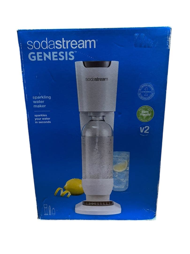 SodaStream Genesis v2 炭酸水メーカー