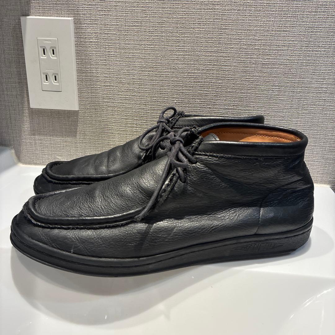 MANEBU マネブ 定番モデル BOO MID ブーミッド ブラック 42