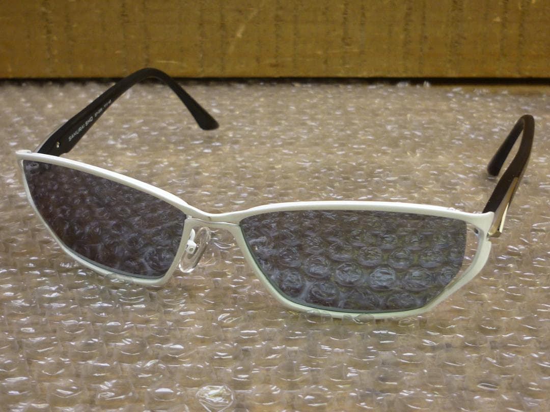 中古 サングラス 哀川翔プロデュース サムライ翔 勇STYLE 度なしサングラス