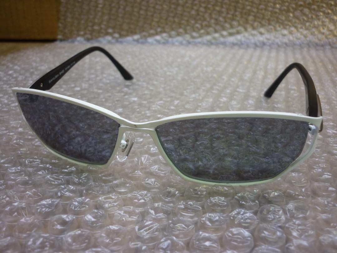 中古 サングラス 哀川翔プロデュース サムライ翔 勇STYLE 度なしサングラス