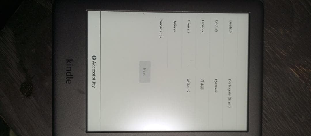 Kindle 第10世代 / Wi-Fi / 6GB / 純正カバー付 / 良好