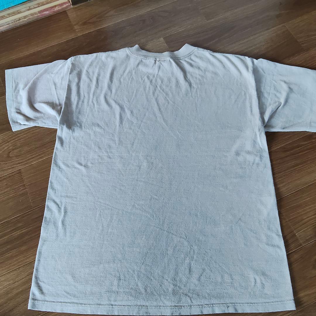 usa製 90s H.L.MILLER キリスト 宗教Tシャツ ベージュ　レア