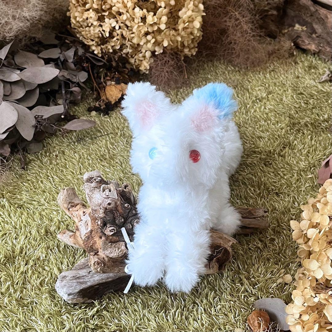 【アルティナ✣*】　あみぐるみ　オーダーメイド　ぬいぐるみ　きつね