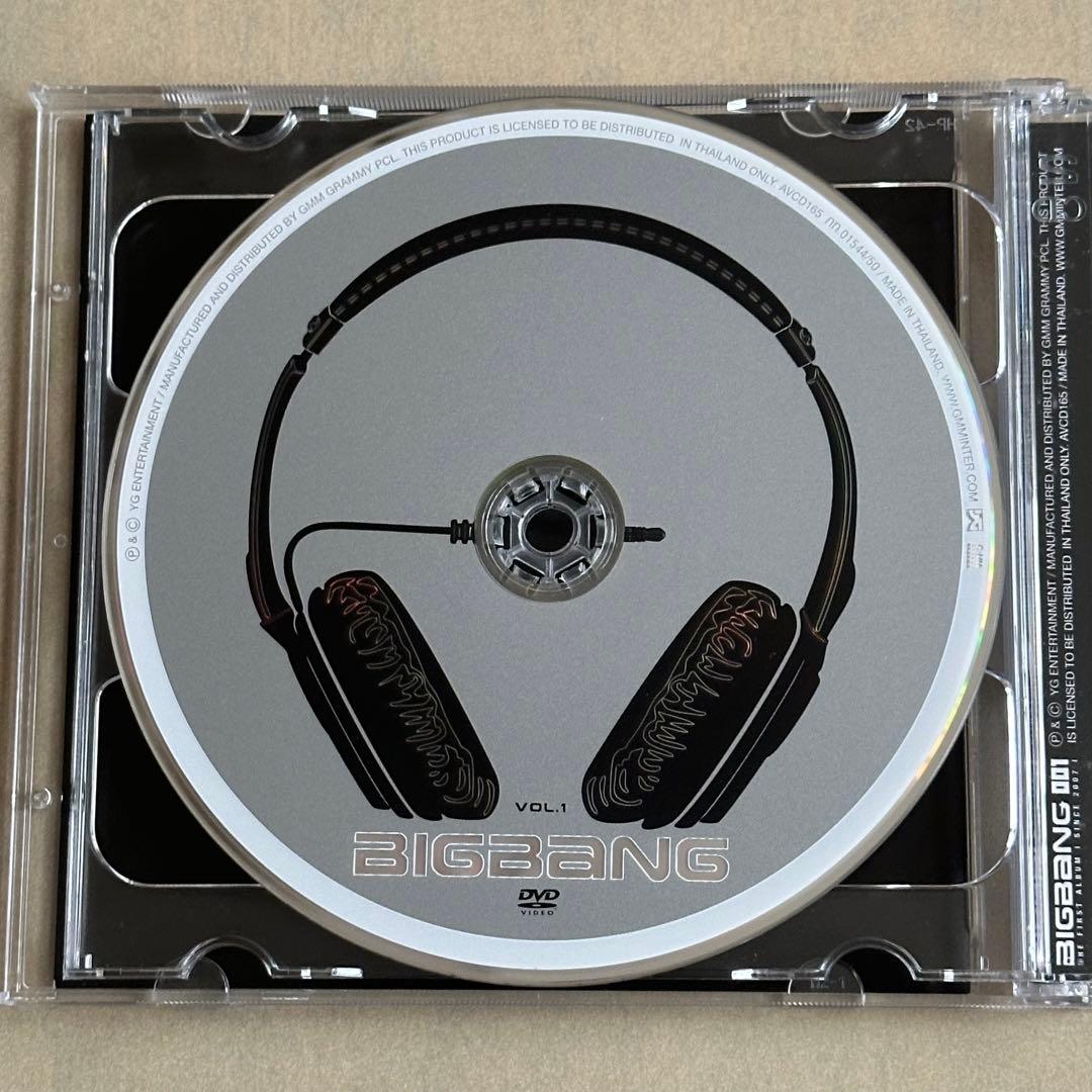 BIGBANG VOL.1 SINCE 2007 DVD付き