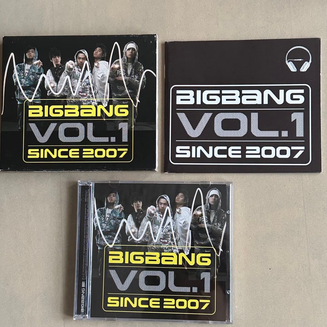 BIGBANG VOL.1 SINCE 2007 DVD付き