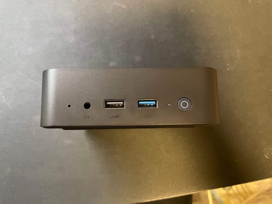 ミニPC N100搭載