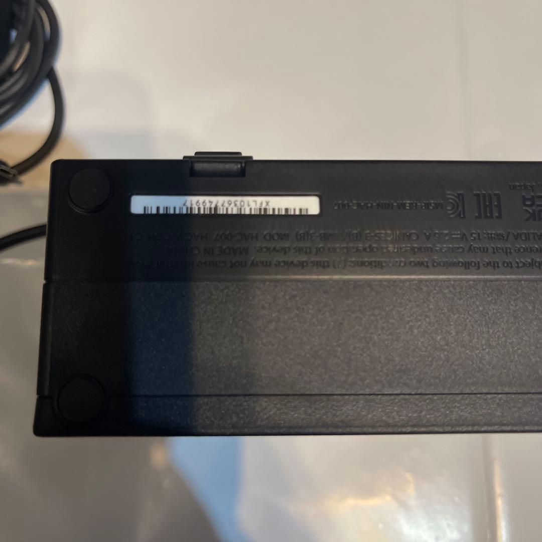 NintendoSwitch 本体 赤joyconのSR SLボタンに不具合あり