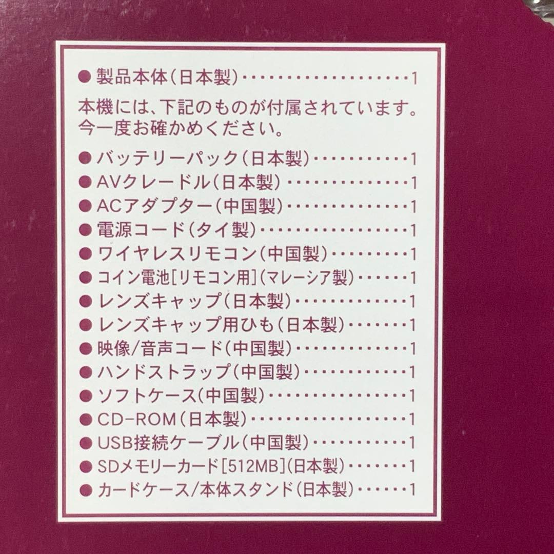 Panasonic D-snap SDマルチカメラ SV-AV100【難あり】