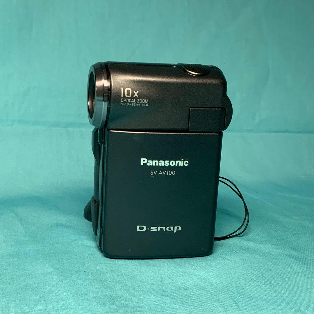 Panasonic D-snap SDマルチカメラ SV-AV100【難あり】
