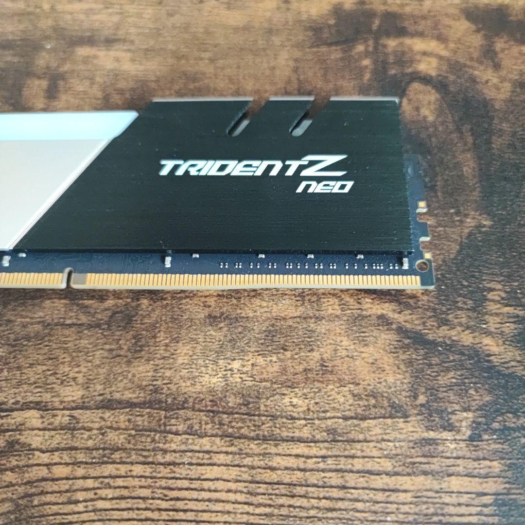 メモリー G.SKILL TRIDENT Z NEO 16GB DDR4 3200MHz
