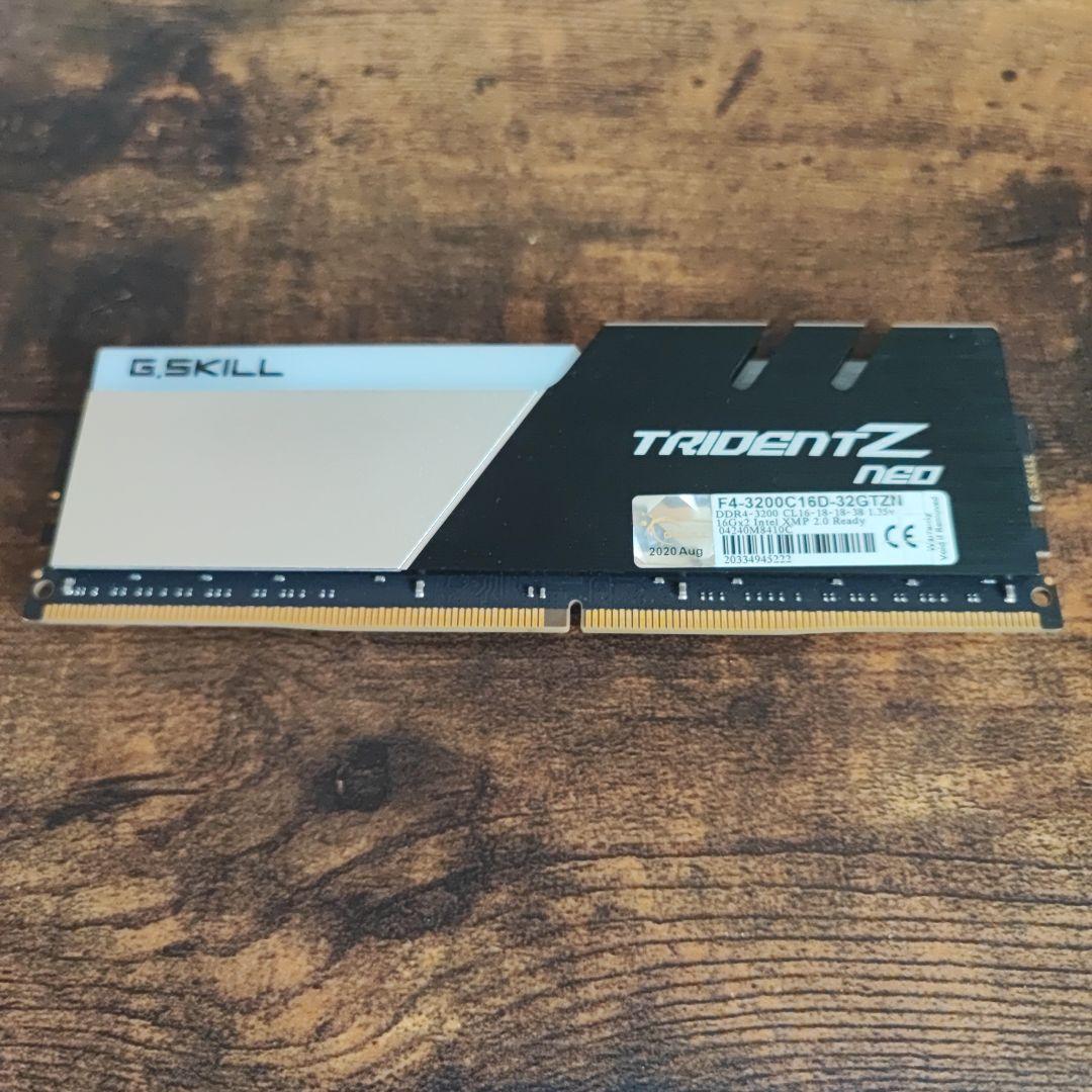 メモリー G.SKILL TRIDENT Z NEO 16GB DDR4 3200MHz