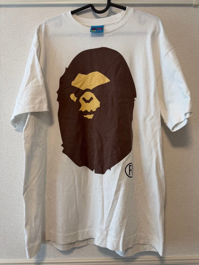BAPE ゴリラシルエット Tシャツ