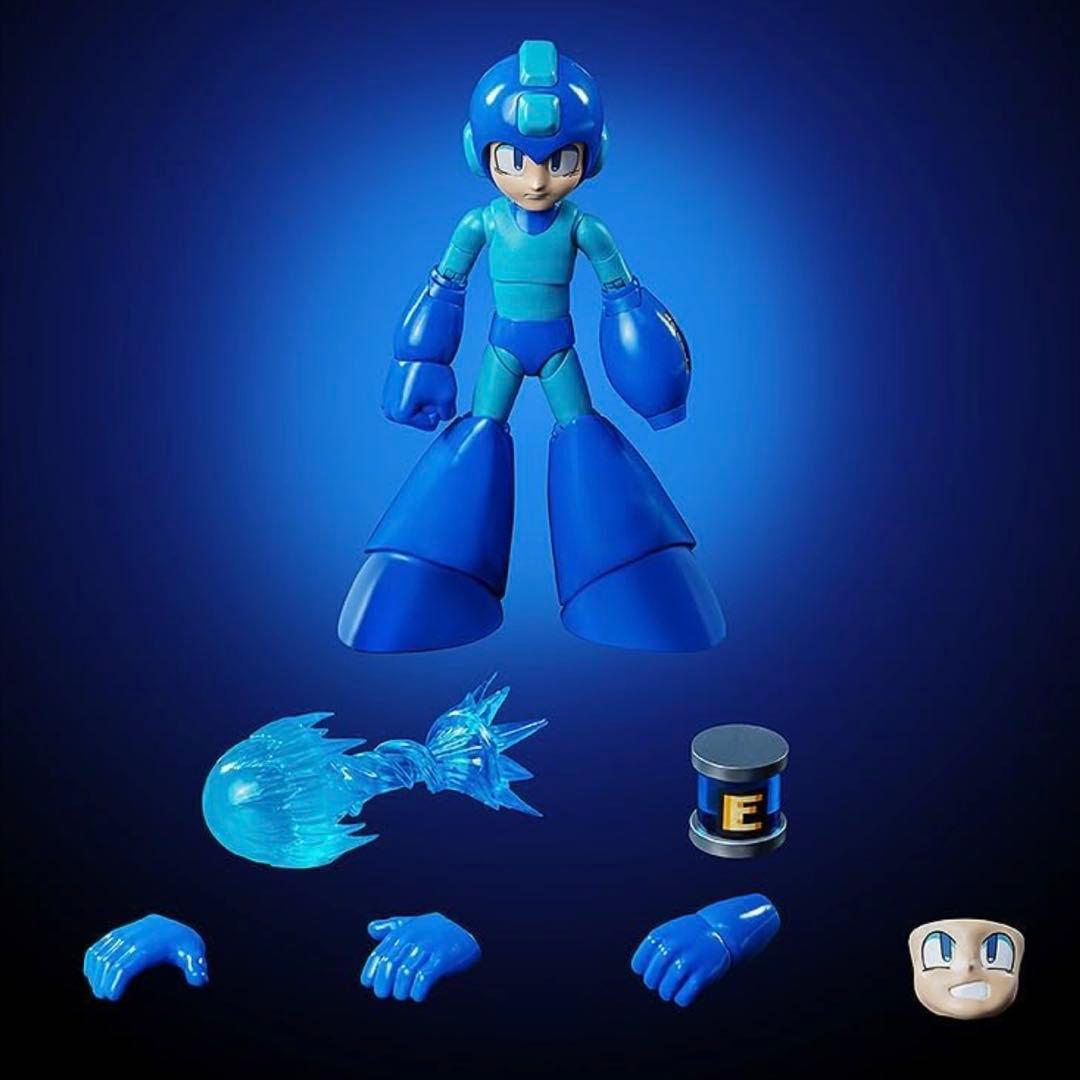 スリーゼロ MDLX ロックマン ロックマン　three zero