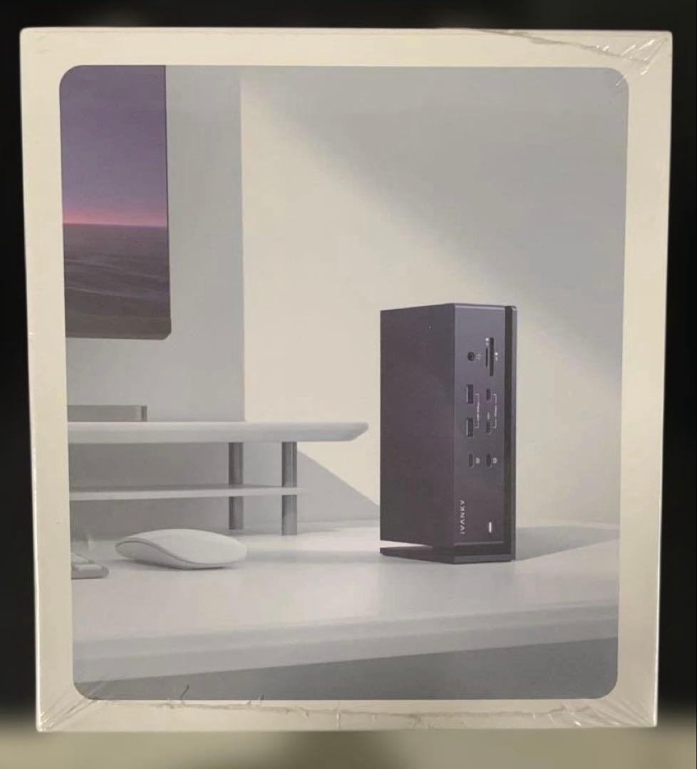 ミニPC iVANKY FusionDock Max 1 Thunderbolt 4