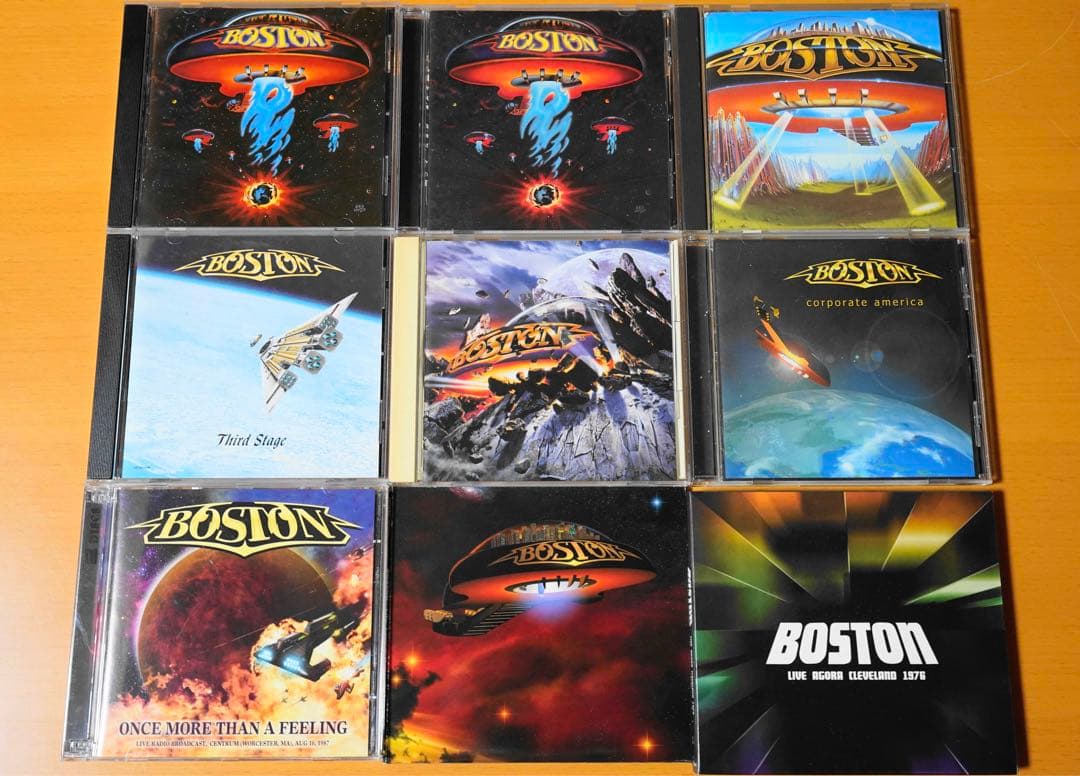 Boston CD まとめ