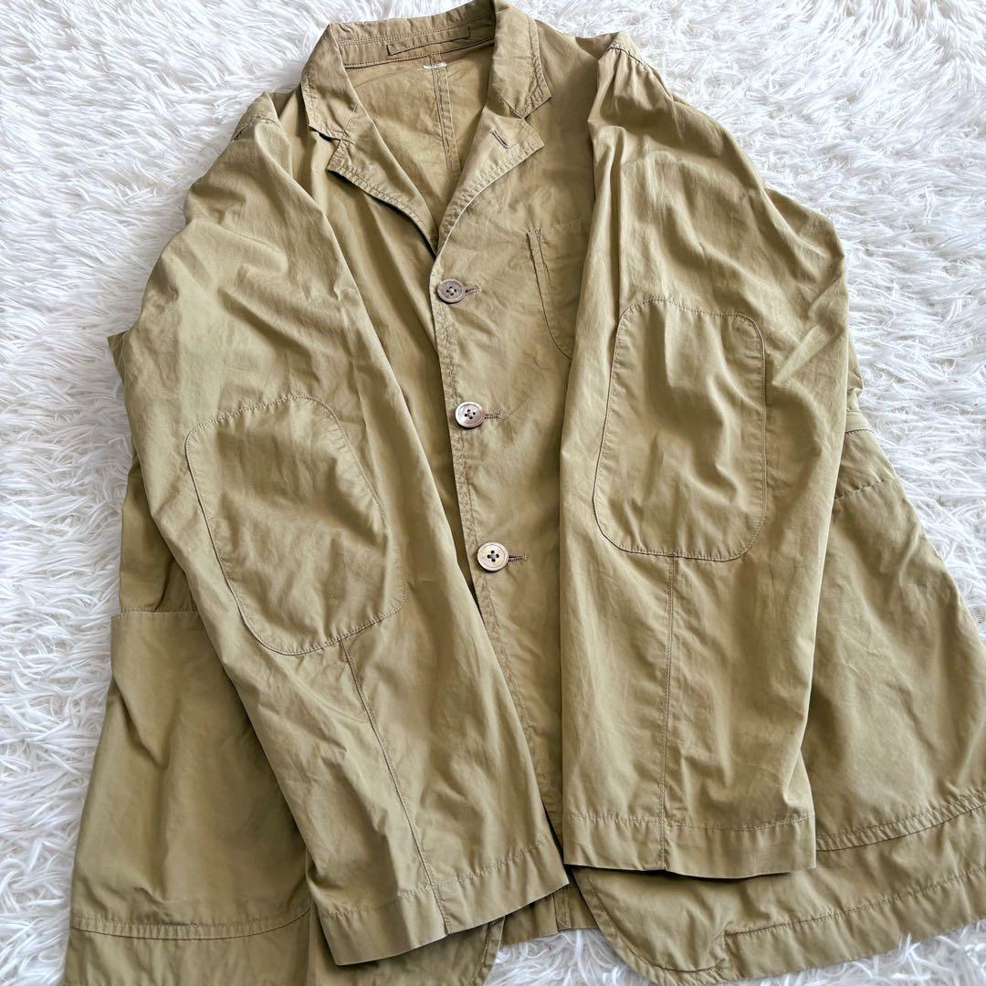 キャプテンサンシャイン ビームスプラス シャツジャケット ベージュ 38