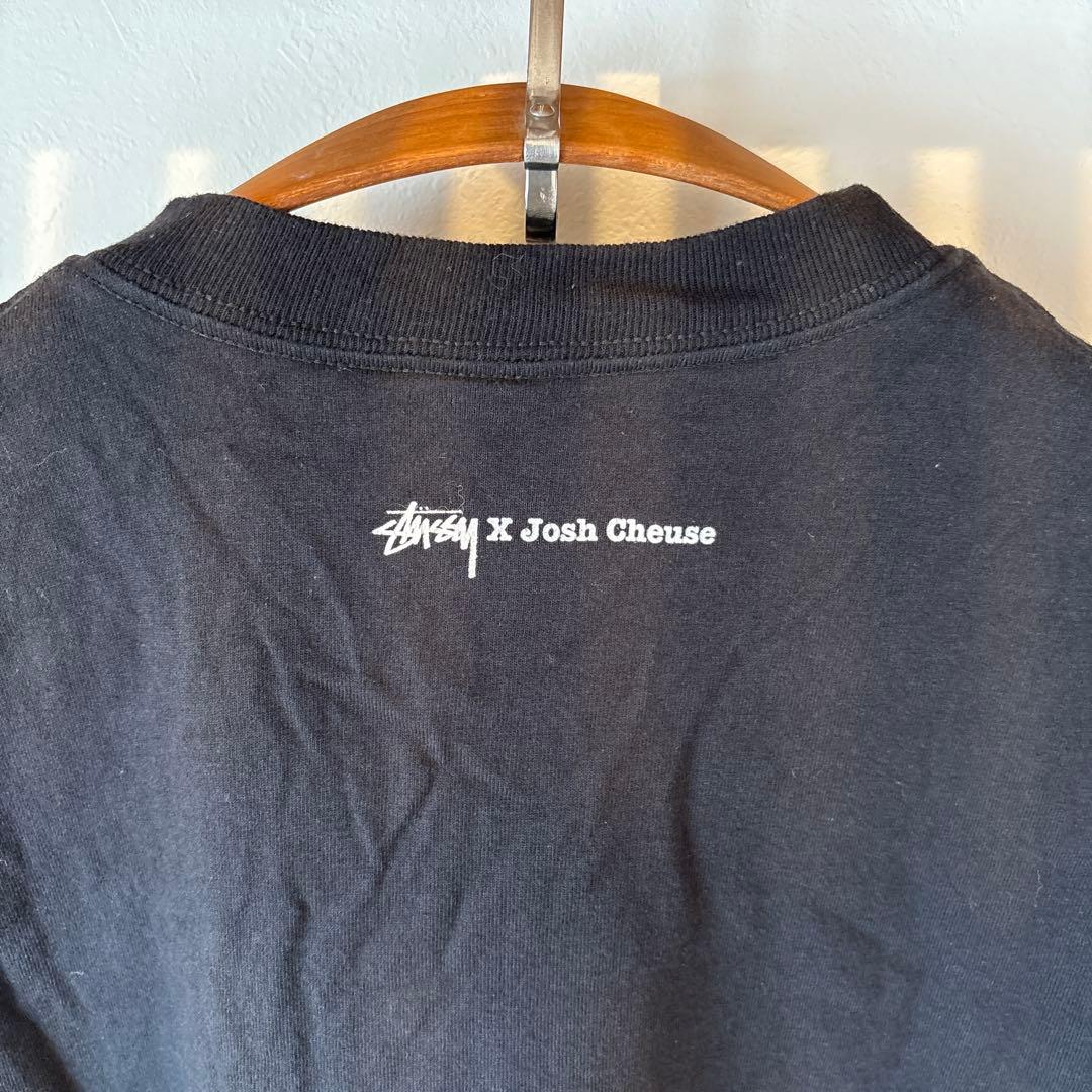 stussy Josh cheuse コラボ
