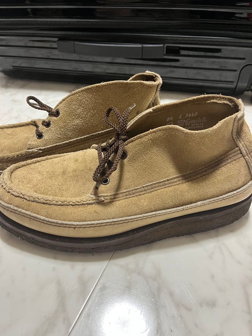 ラッセルモカシン　モカシンブーツ