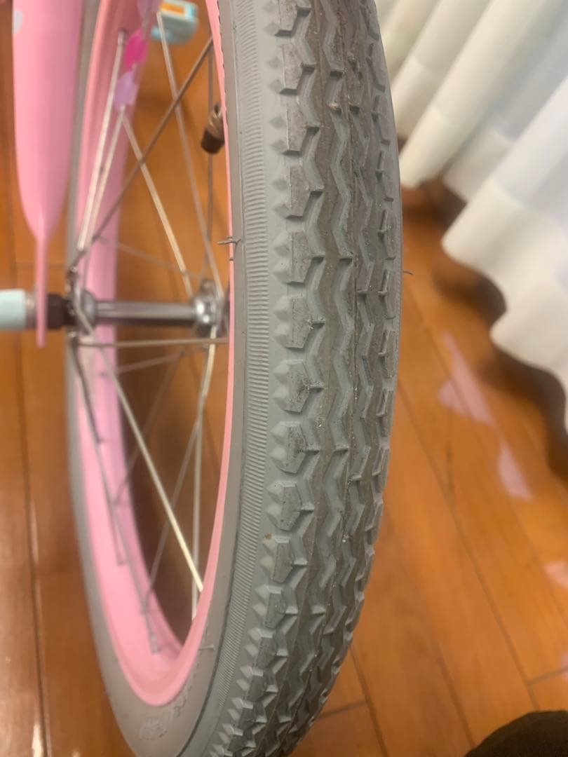 【まいち】 美品！ゆめラブ18型　新品ヘルメット、プロテクター