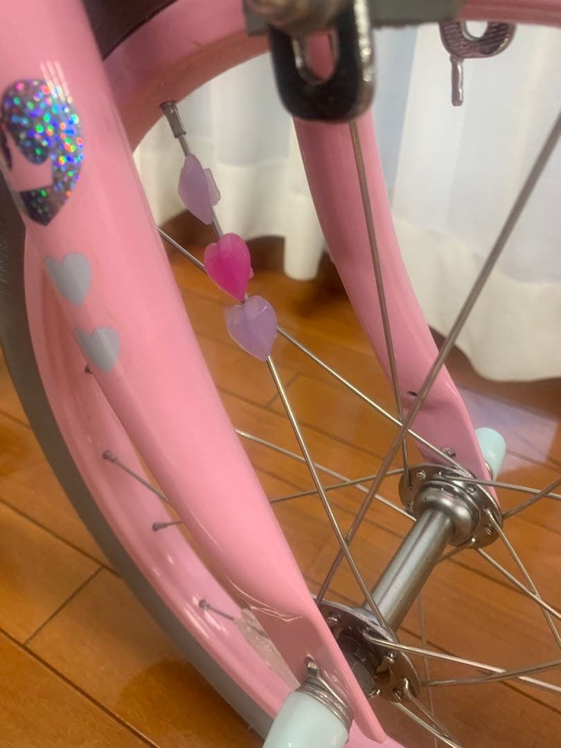 【まいち】 美品！ゆめラブ18型　新品ヘルメット、プロテクター