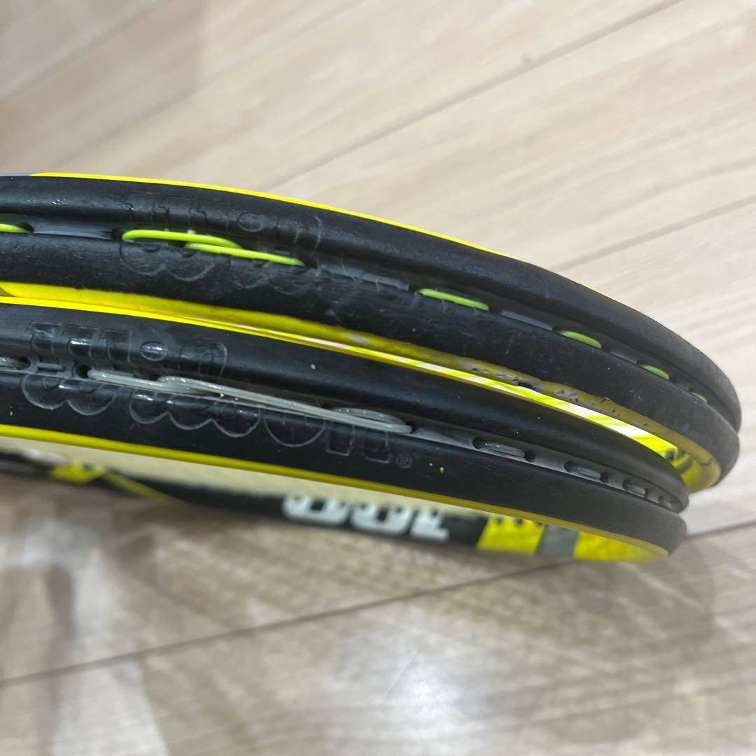 秋 Wilson Pride Ace 100 ラケット2本セット