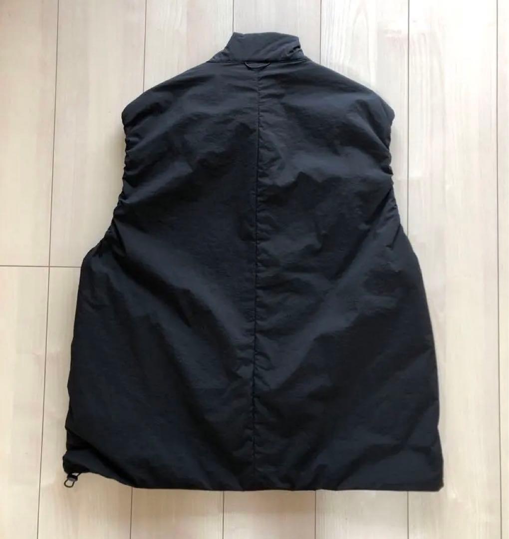 2024AW）STILL BY HAND シンサレートプルオーバーベスト