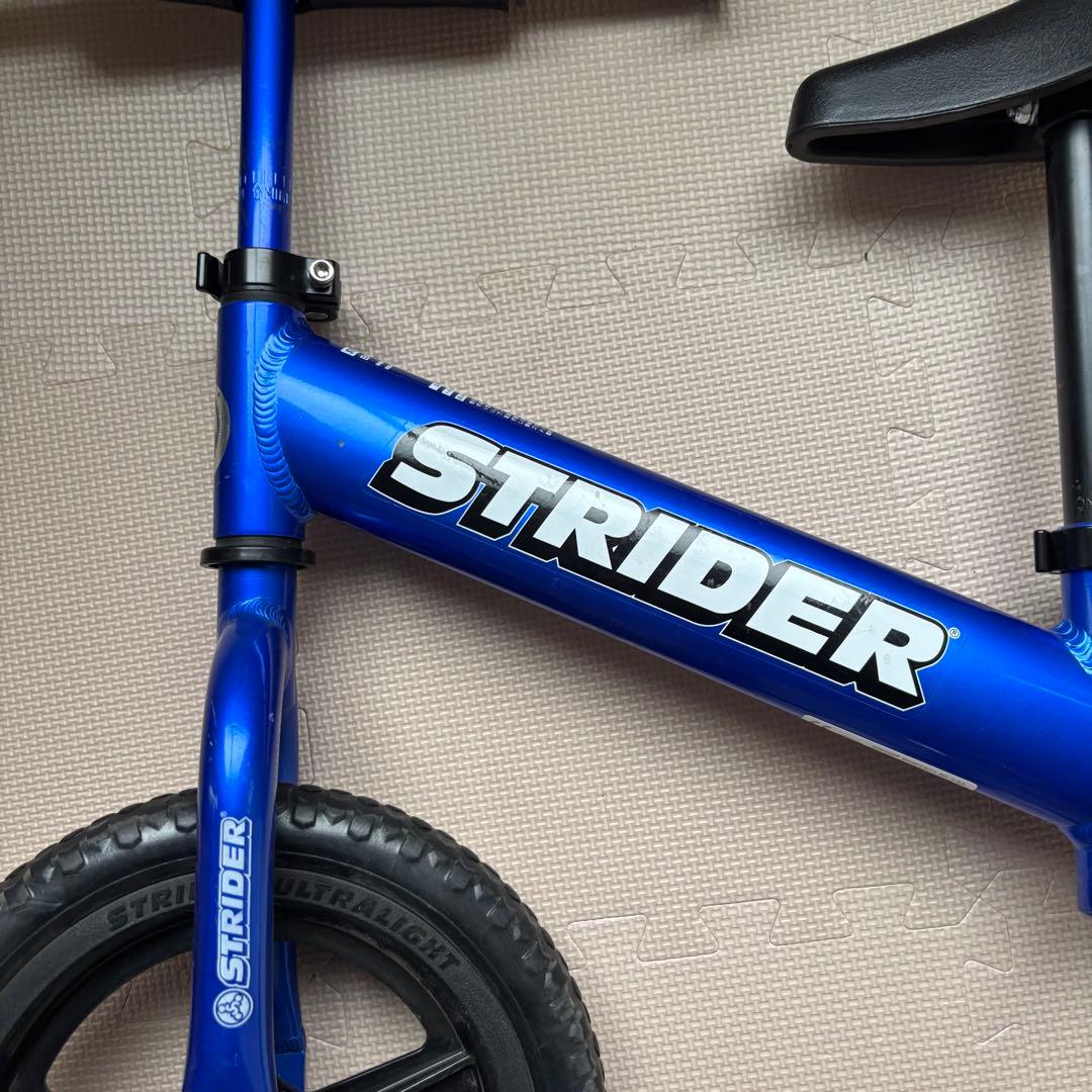 STRIDER PRO バランスバイク 12インチ 青
