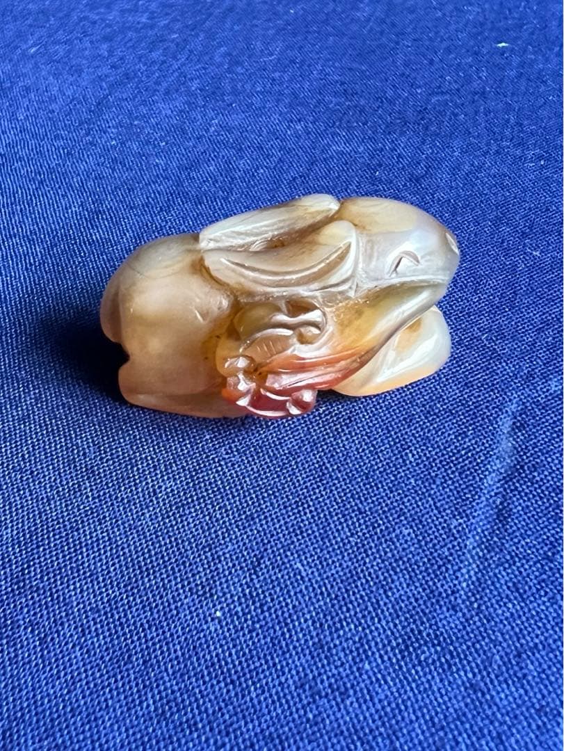 マナウ 瑪瑙 古美術 置物 彫刻