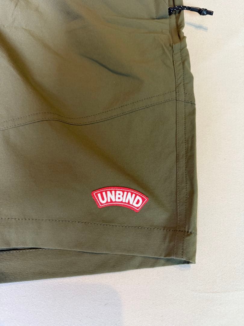 UNBIND ゴルフハーフパンツ