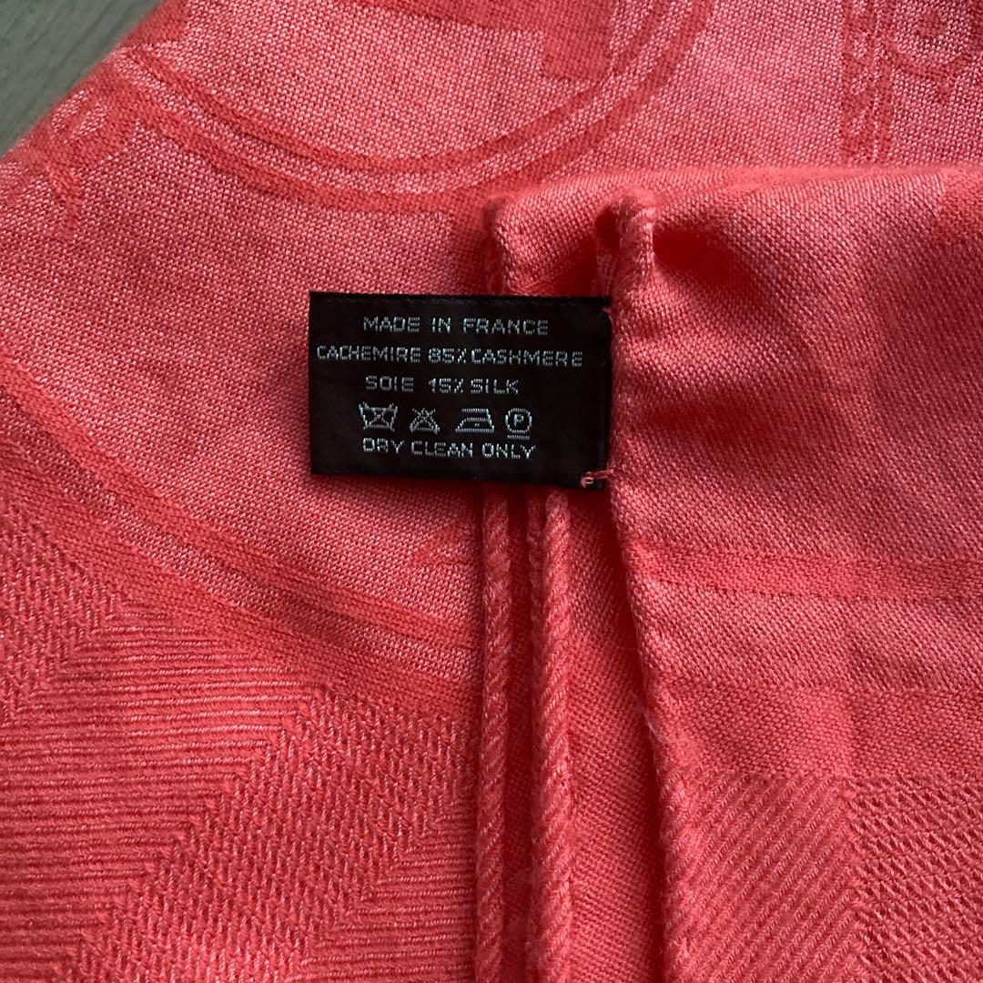 エルメス　HERMES　ストール　ショール　マフラー　ニューリブリス