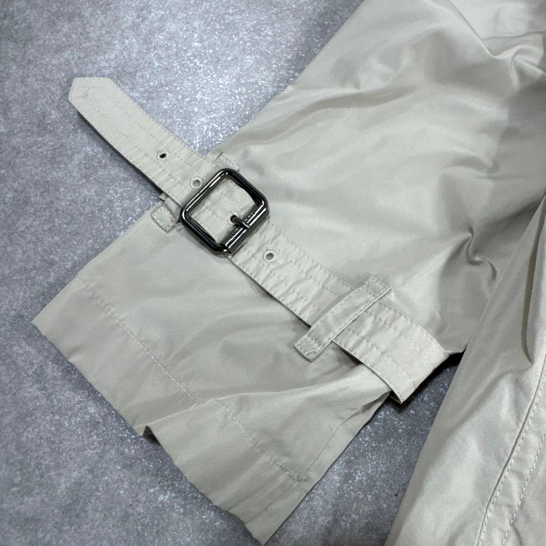 BURBERRY LONDON ナイロン トレンチコート 内メッシュ加工 44
